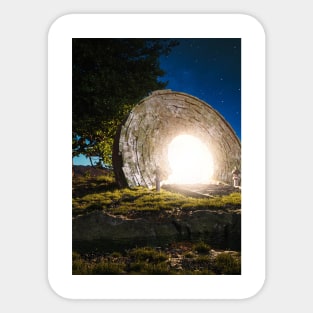 Night Portal Sticker